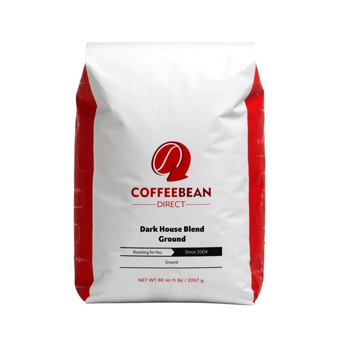 French Roast, Ground Coffee, 5-Pound Bag N13