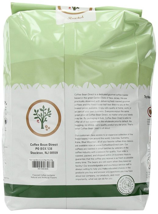 French Roast, Ground Coffee, 5-Pound Bag N14