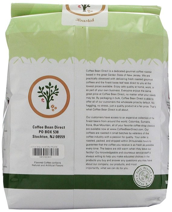 French Roast, Ground Coffee, 5-Pound Bag N16