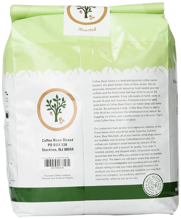 French Roast, Ground Coffee, 5-Pound Bag N19