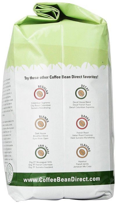French Roast, Ground Coffee, 5-Pound Bag N20