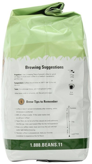 French Roast, Ground Coffee, 5-Pound Bag N22