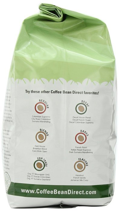 French Roast, Ground Coffee, 5-Pound Bag N24