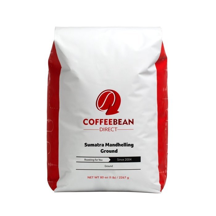 French Roast, Ground Coffee, 5-Pound Bag N25