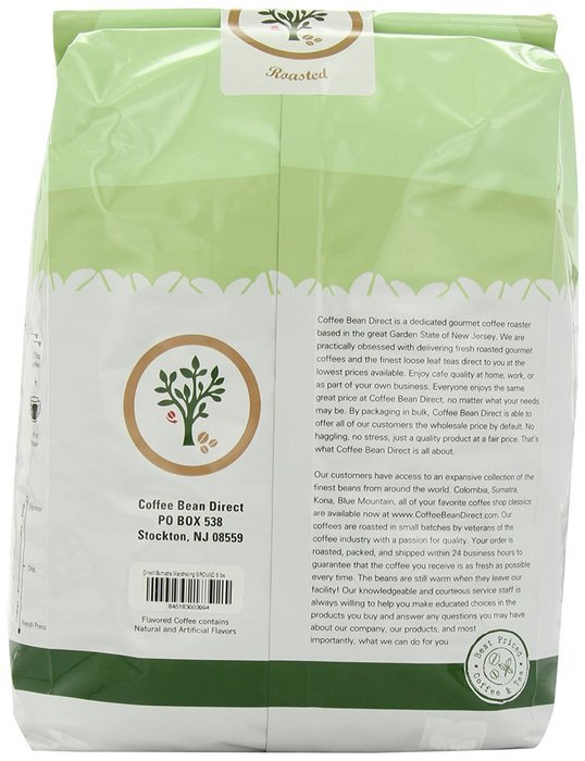French Roast, Ground Coffee, 5-Pound Bag N27