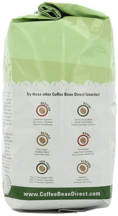French Roast, Ground Coffee, 5-Pound Bag N28