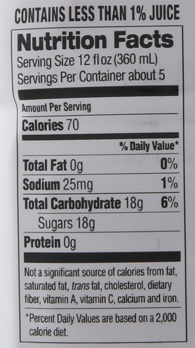 Honest Tea (Organic Peach Tea, 59-Ounce Bottle) N3