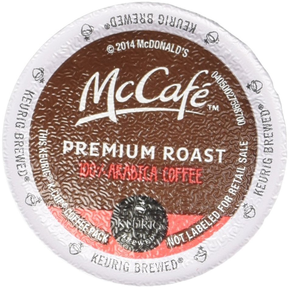 McCaf&eacute; Premium Roast K-Cup Packs, 6.2 oz - 18 count