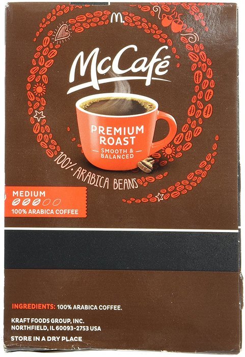 McCaf&eacute; Premium Roast K-Cup Packs, 6.2 oz - 18 count N4