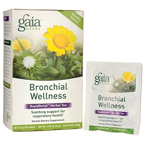 Tea-Bronchial Wellness - 20 - Bag