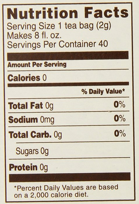 Celestial Seasonings Sweet Harvest Pumpkin Black Tea, 20 Count N12