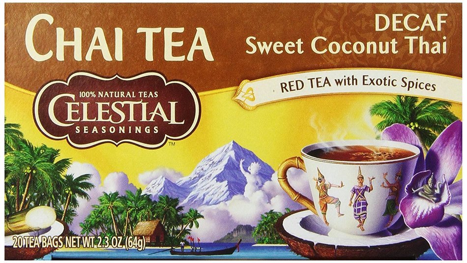 Celestial Seasonings Sweet Harvest Pumpkin Black Tea, 20 Count N14