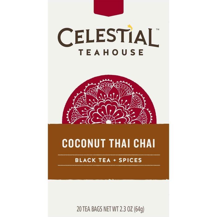 Celestial Seasonings Sweet Harvest Pumpkin Black Tea, 20 Count N15