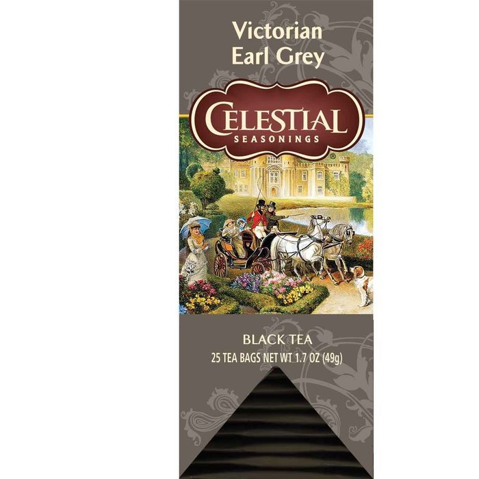 Celestial Seasonings Sweet Harvest Pumpkin Black Tea, 20 Count N20
