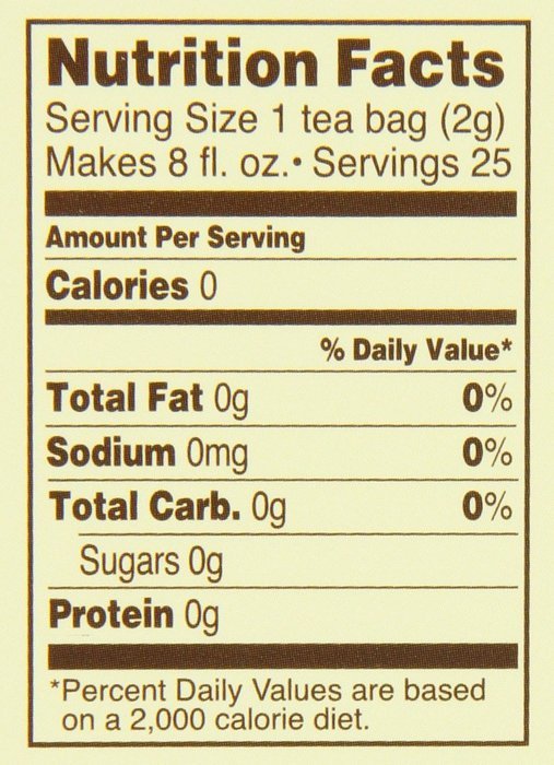 Celestial Seasonings Sweet Harvest Pumpkin Black Tea, 20 Count N27