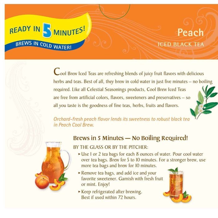 Celestial Seasonings Sweet Harvest Pumpkin Black Tea, 20 Count N33