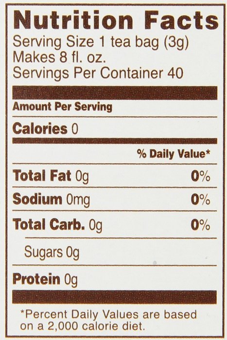 Celestial Seasonings Sweet Harvest Pumpkin Black Tea, 20 Count N37