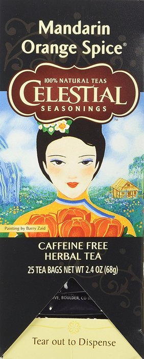 Celestial Seasonings Sweet Harvest Pumpkin Black Tea, 20 Count N39
