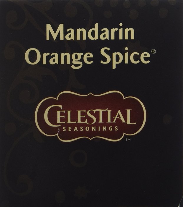 Celestial Seasonings Sweet Harvest Pumpkin Black Tea, 20 Count N43