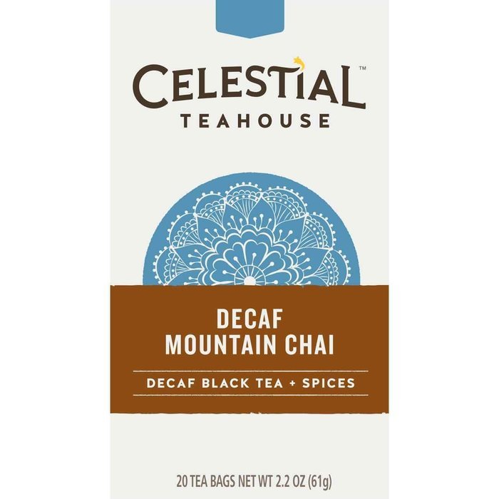 Celestial Seasonings Sweet Harvest Pumpkin Black Tea, 20 Count N44