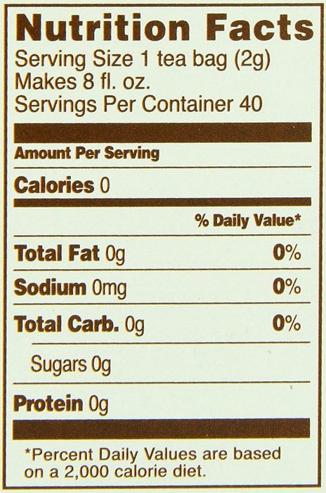 Celestial Seasonings Sweet Harvest Pumpkin Black Tea, 20 Count N64