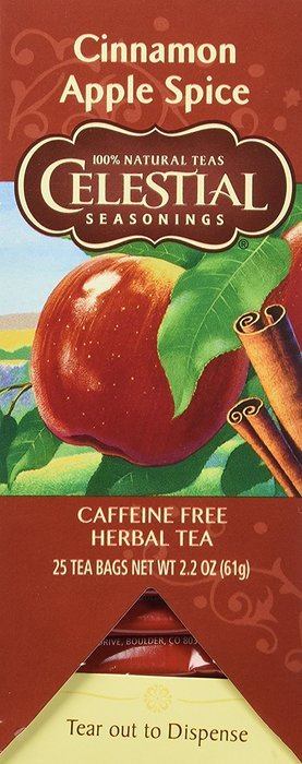 Celestial Seasonings Sweet Harvest Pumpkin Black Tea, 20 Count N66