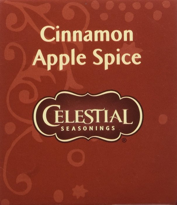 Celestial Seasonings Sweet Harvest Pumpkin Black Tea, 20 Count N67