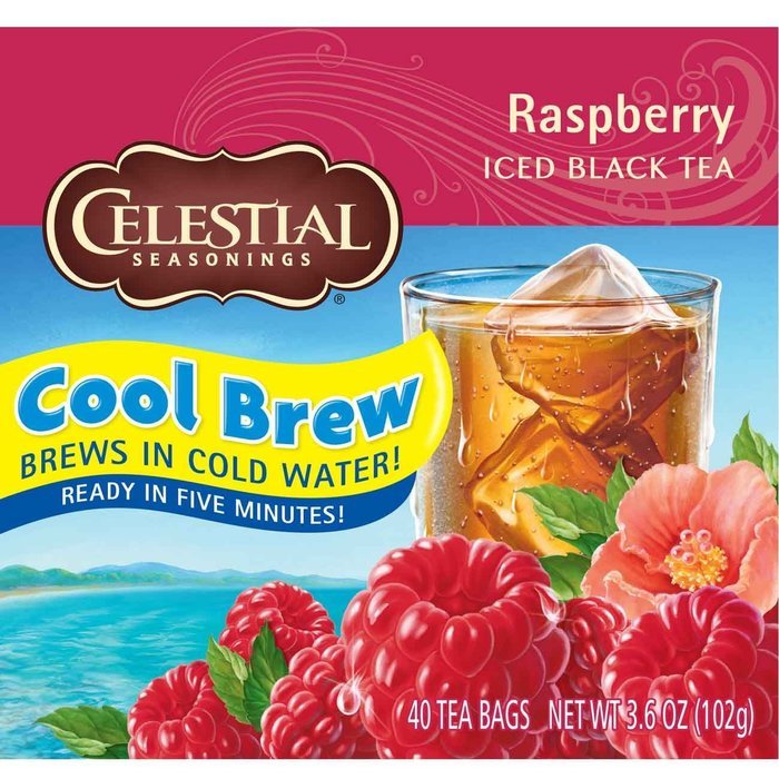 Celestial Seasonings Sweet Harvest Pumpkin Black Tea, 20 Count N68