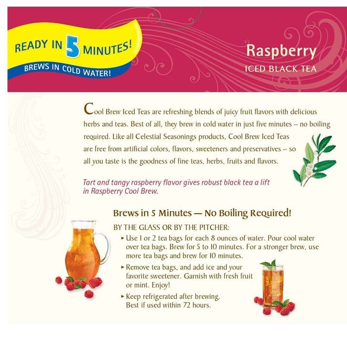 Celestial Seasonings Sweet Harvest Pumpkin Black Tea, 20 Count N69