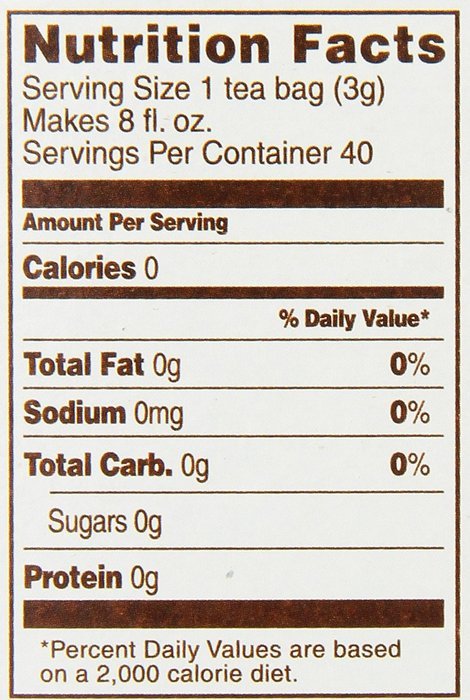 Celestial Seasonings Sweet Harvest Pumpkin Black Tea, 20 Count N73