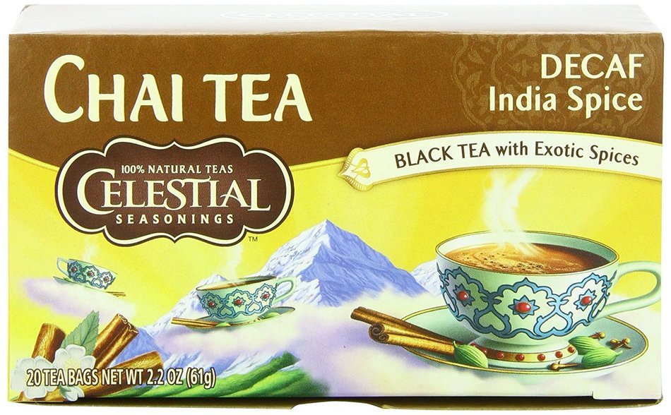Celestial Seasonings Sweet Harvest Pumpkin Black Tea, 20 Count N75