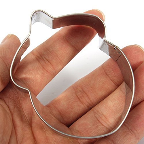 Strawberry Fruit Stainless Steel Cookie Cutter Cake Mold Baking Tool shopping N4