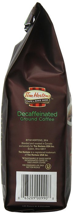 Tim Hortons Arabica Medium Roast Coffee, 32.8 Oz Can N7