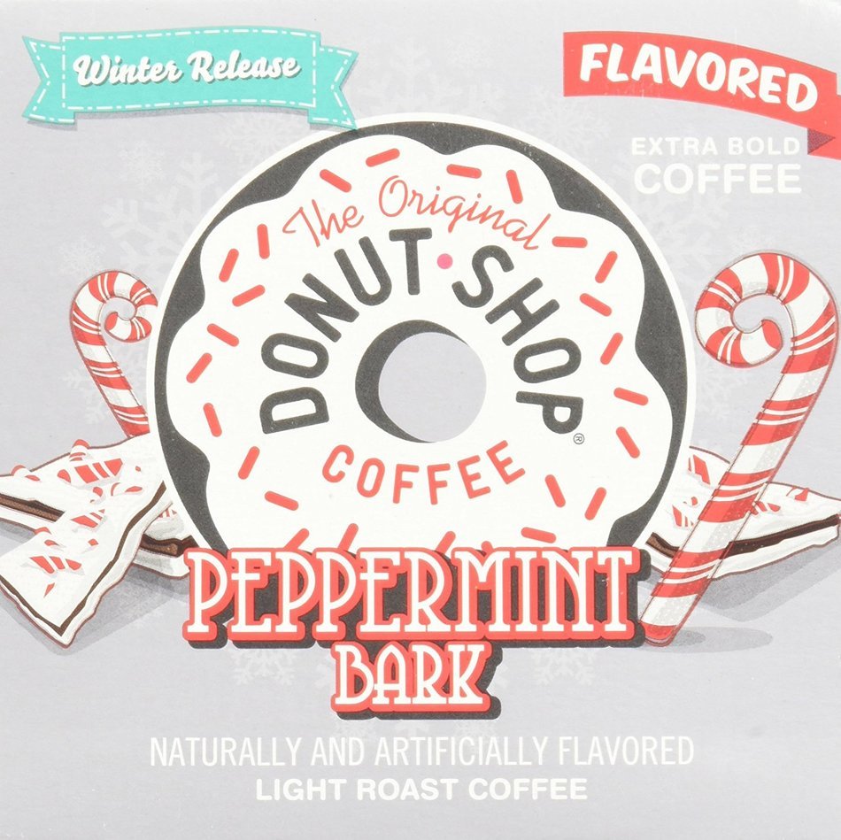 The Original Donut Shop Peppermint Bark, 0.53 Pound N4