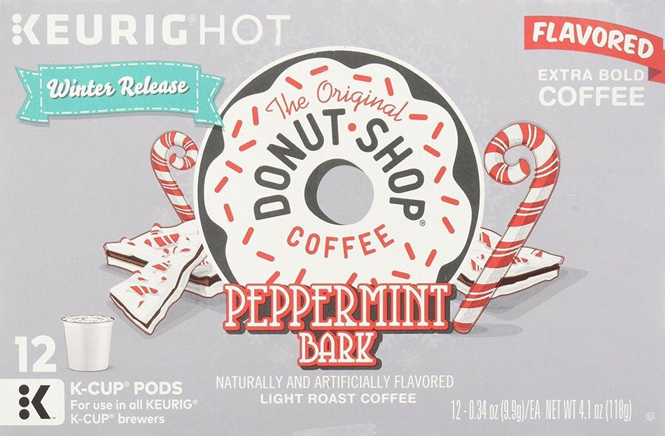 The Original Donut Shop Peppermint Bark, 0.53 Pound N5