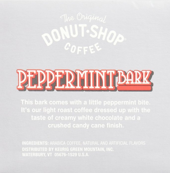 The Original Donut Shop Peppermint Bark, 0.53 Pound N6