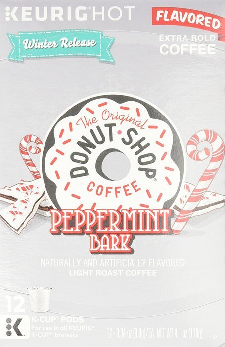 The Original Donut Shop Peppermint Bark, 0.53 Pound N7