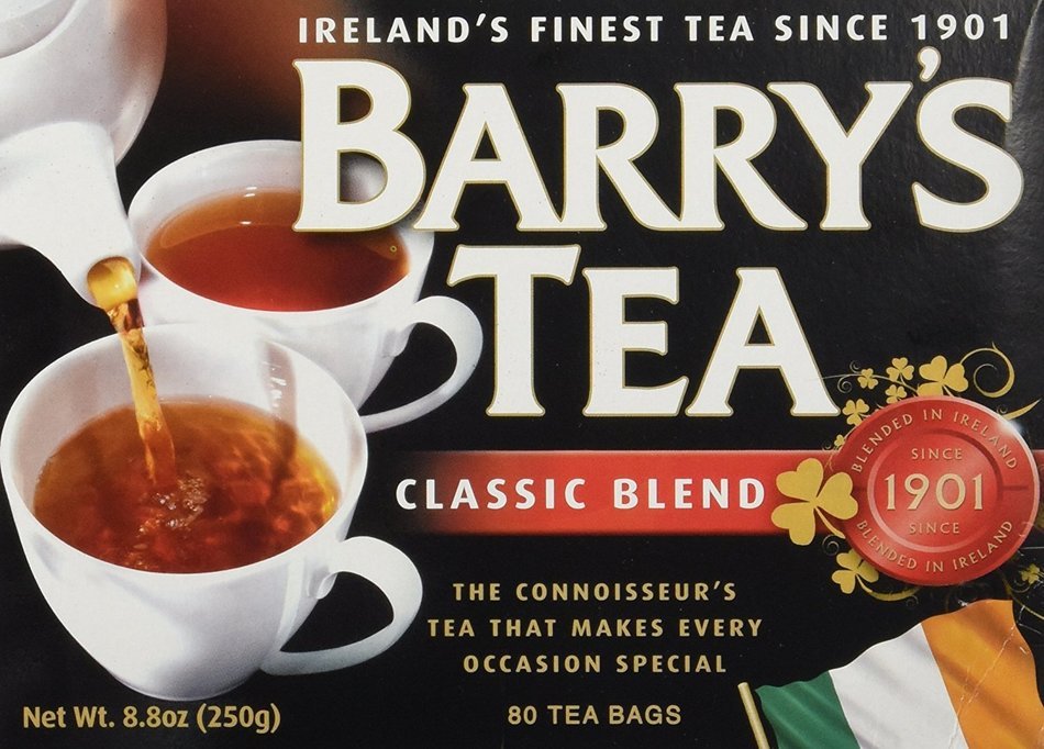 Barrys Tea Classic Blend Tea Bags - 80 Count