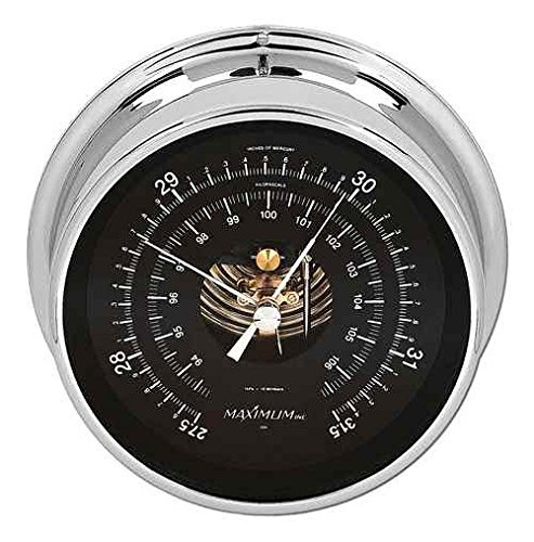 Chrome Proteus w Black Dial (9001-10000 ft.)