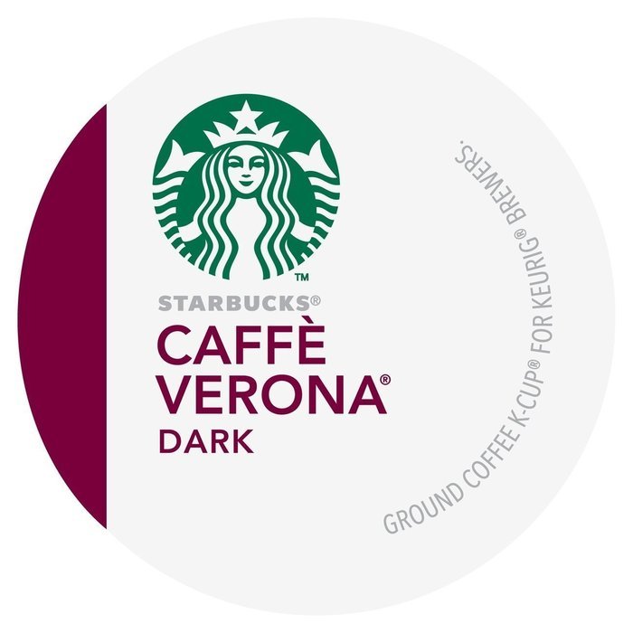 Starbucks Caffe Verona Coffee Keurig K-Cups, 24 Count