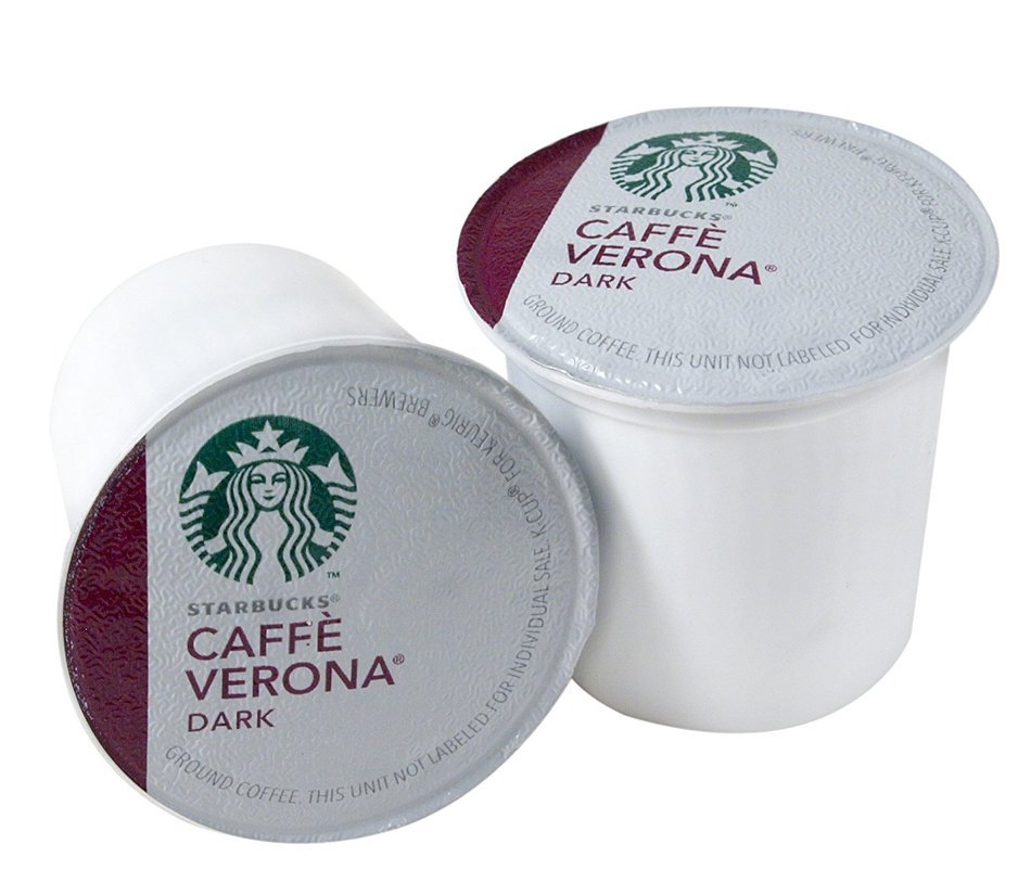 Starbucks Caffe Verona Coffee Keurig K-Cups, 24 Count N2