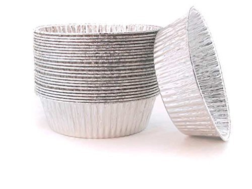Disposable Aluminum Extra Deep 10" Round All Purpose Baking Pan #1600 (10)