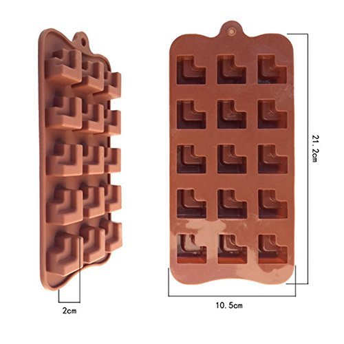 Silicone Cake Molds Mould DIY Soap Model Kitchen Baking Tools L-Shaped
