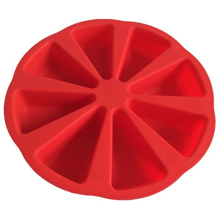 Eronde Food Grade Sofe Silicone DIY Baking Cake Pan Molds(Random Color) N7