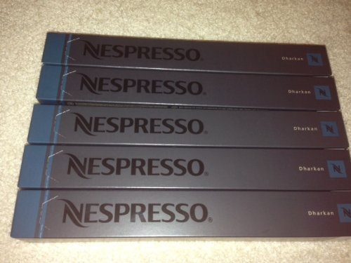 50 Nespresso OriginalLine: Dharkan, 50 Count