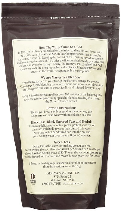 Harney & Sons Fine Teas Paris - 50 Sachets N2