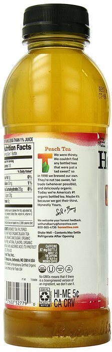 HONEST Tea, Brewed Organic Tea Variety Pack, 16.9 fl oz (Pack of 12) N5