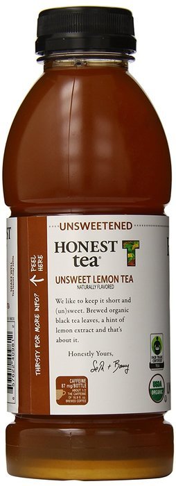 HONEST Tea, Brewed Organic Tea Variety Pack, 16.9 fl oz (Pack of 12) N14