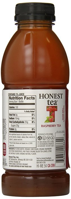 HONEST Tea, Brewed Organic Tea Variety Pack, 16.9 fl oz (Pack of 12) N16