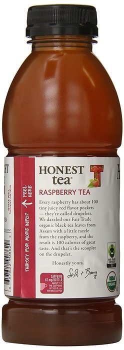 HONEST Tea, Brewed Organic Tea Variety Pack, 16.9 fl oz (Pack of 12) N17